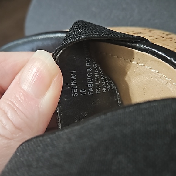 Steve Madden,  Selinah,  black, size 10, wedges - Picture 7 of 11